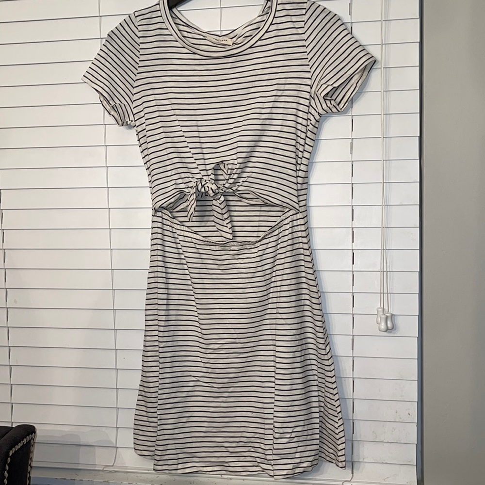 New w/o Tags Striped dress